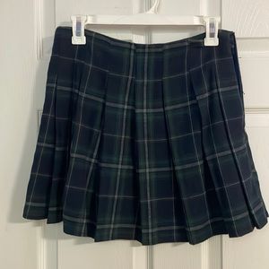 Plaid Skirt